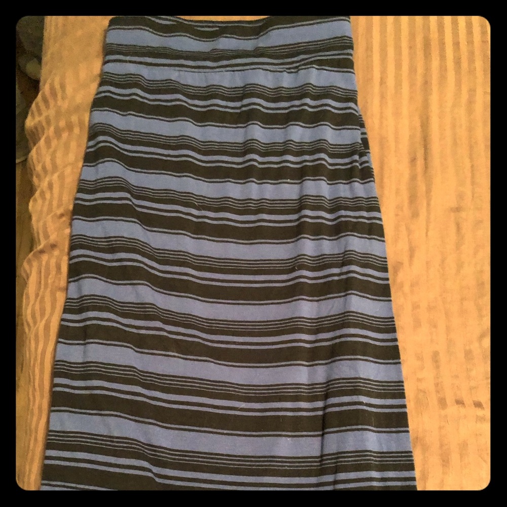 Long skirt; never worn